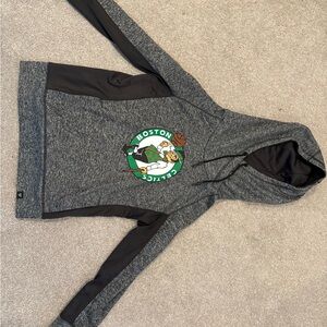Boston Celtics Gray Hoodie